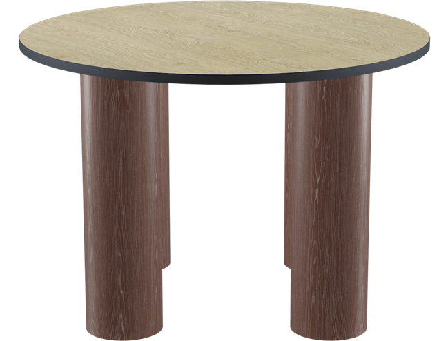 Walnut Siena Side Table